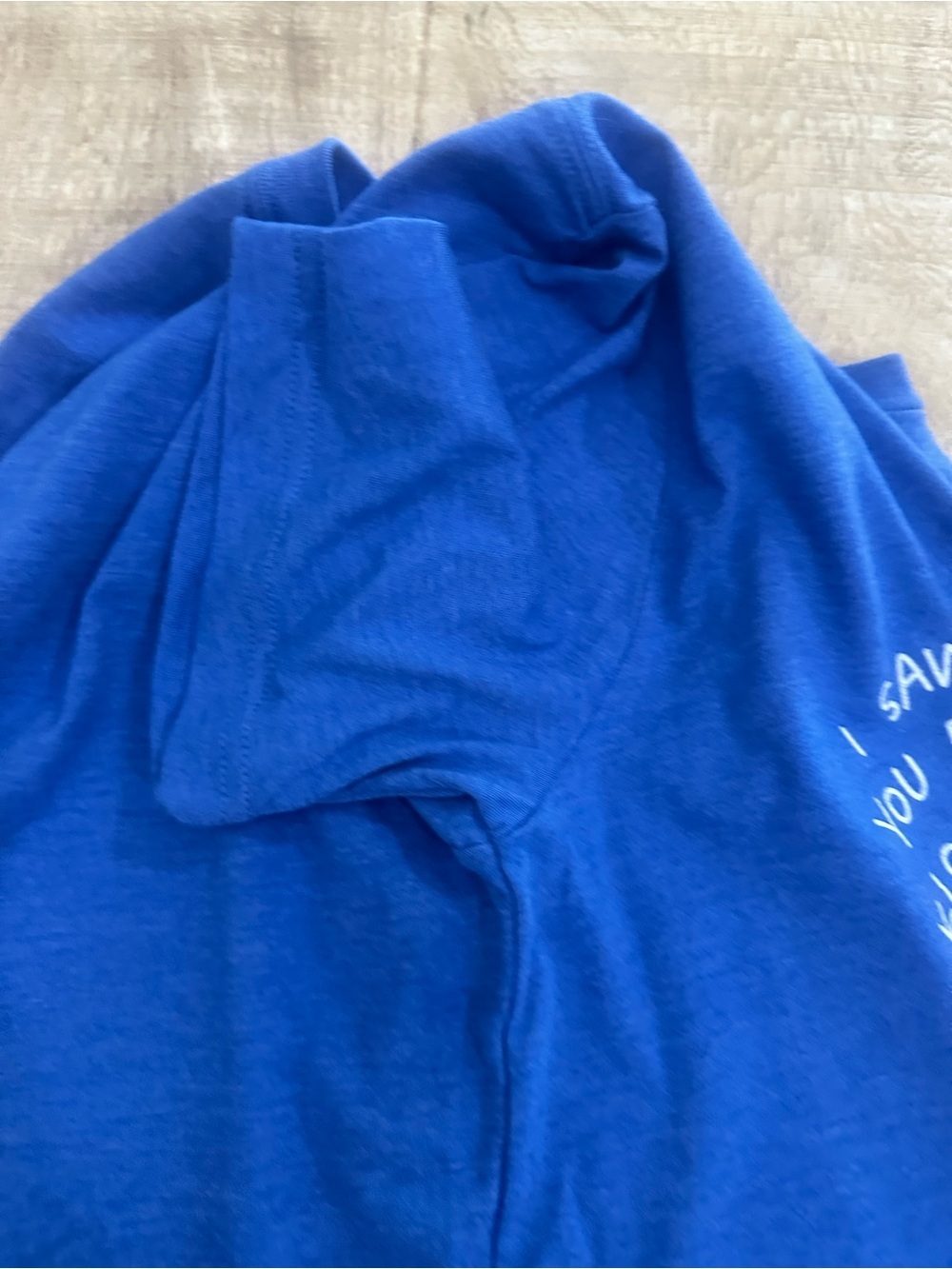 Smartass & Sass “Klondike Bar” Graphic Tee | Bella + Canvas | Heather True Royal - Picture 12 of 16